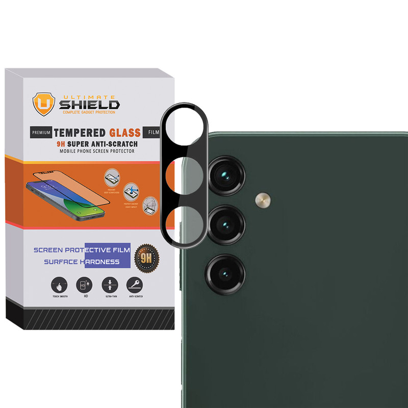 محافظ لنز دوربین آلتیمیت شیلد مدل 3D-UL مناسب برای گوشی موبایل سامسونگ Galaxy A24 4G