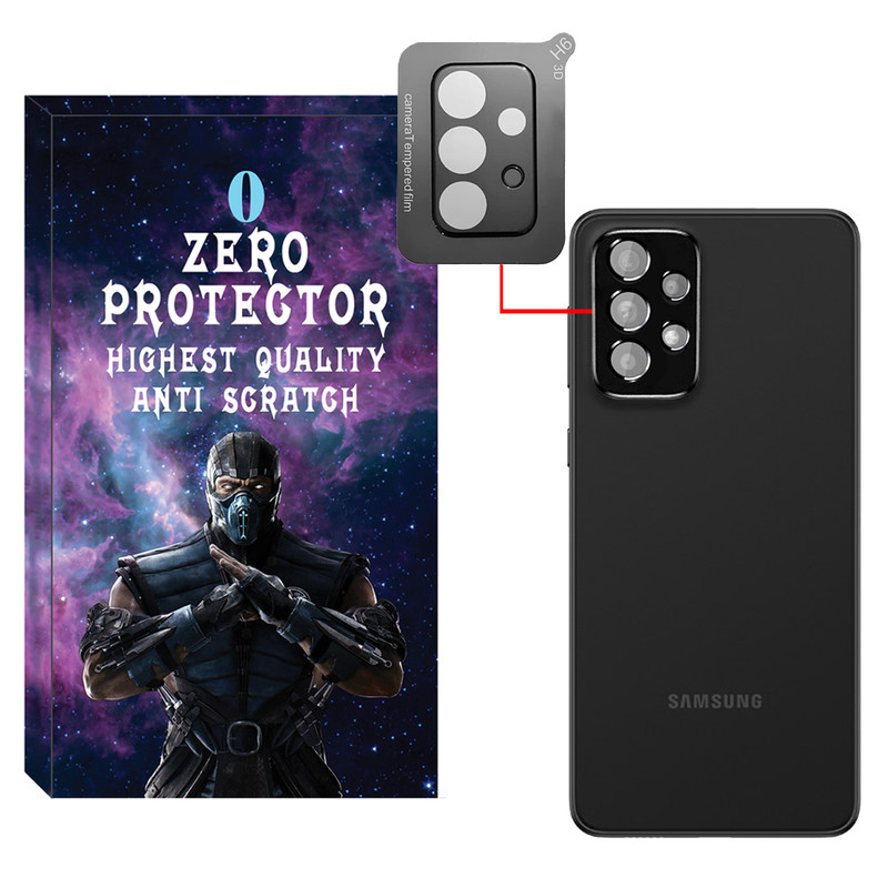 محافظ لنز دوربین زیرو مدل 3D-ZR مناسب برای گوشی موبایل سامسونگ Galaxy A13 4G / A32 5G