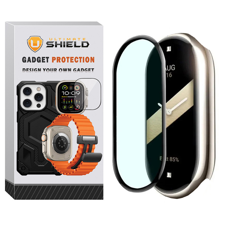 محافظ صفحه نمایش آلتیمیت شیلد مدل Nano Pmma مناسب برای ساعت هوشمند شیائومی Mi Band 8