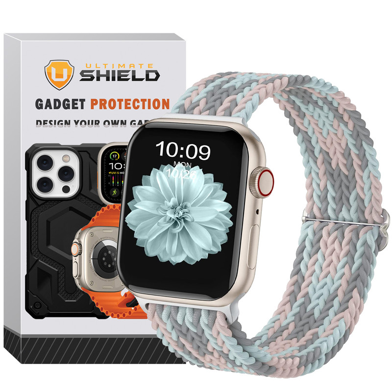 بند آلتیمیت شیلد مدل Braided SL مناسب برای اپل واچ 42/44/45/49 میلی متری