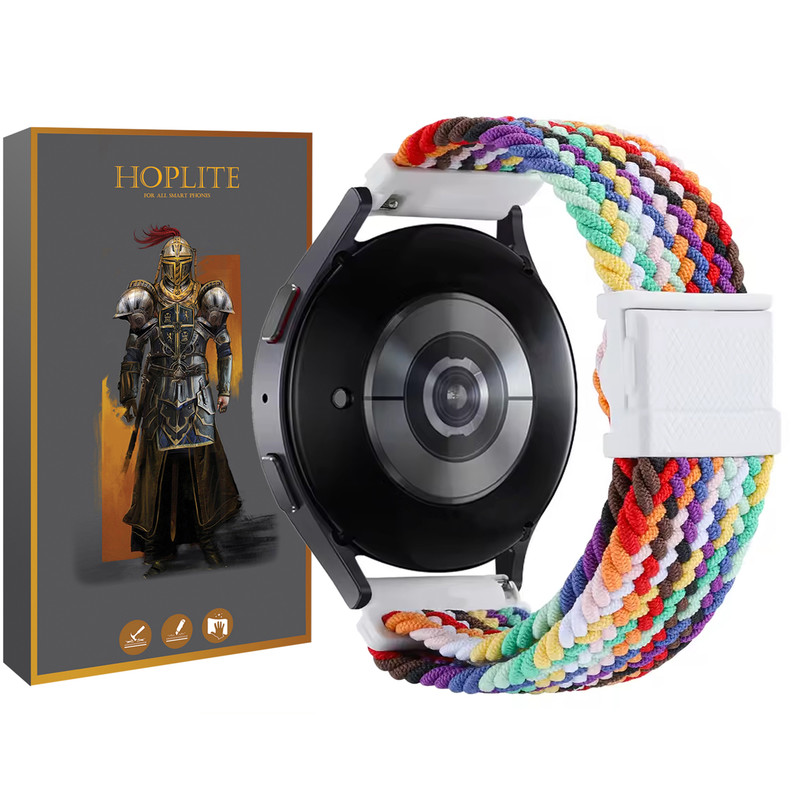 بند هاپلایت مدل Braided OD Magnet HL مناسب برای ساعت هوشمند آمیزفیت GTS / GTS 2 / GTS 2 mini / GTS 2E / GTS 3