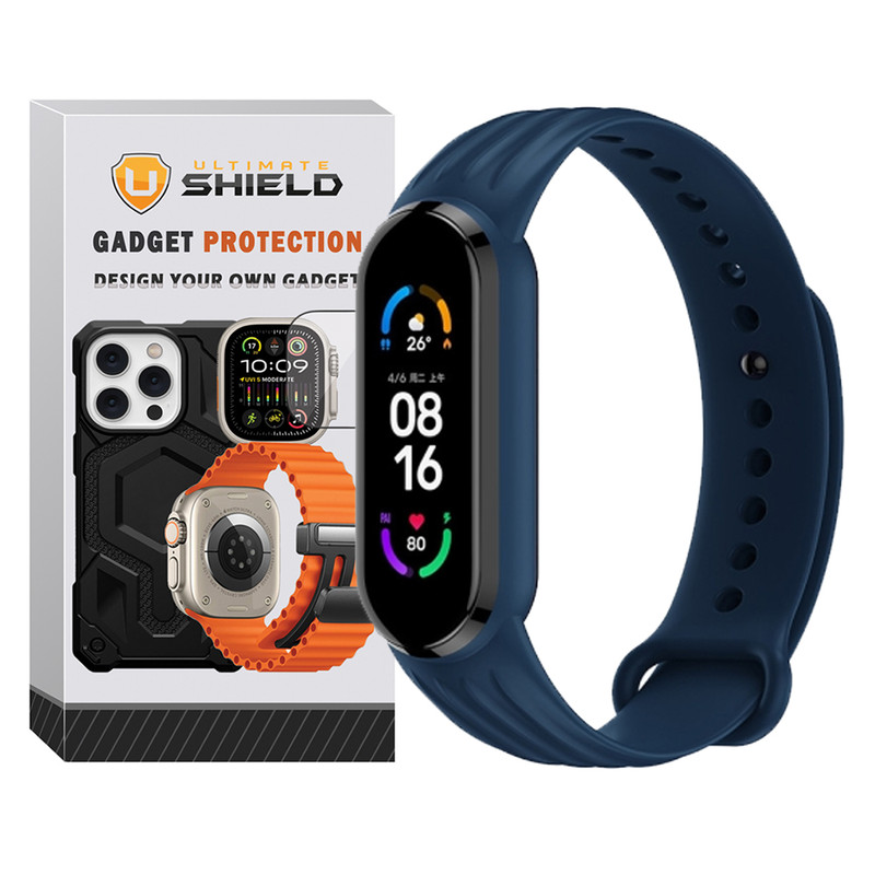 بند آلتیمیت شیلد مدل NV SIC مناسب برای ساعت هوشمند شیائومی Mi band 3/4/5