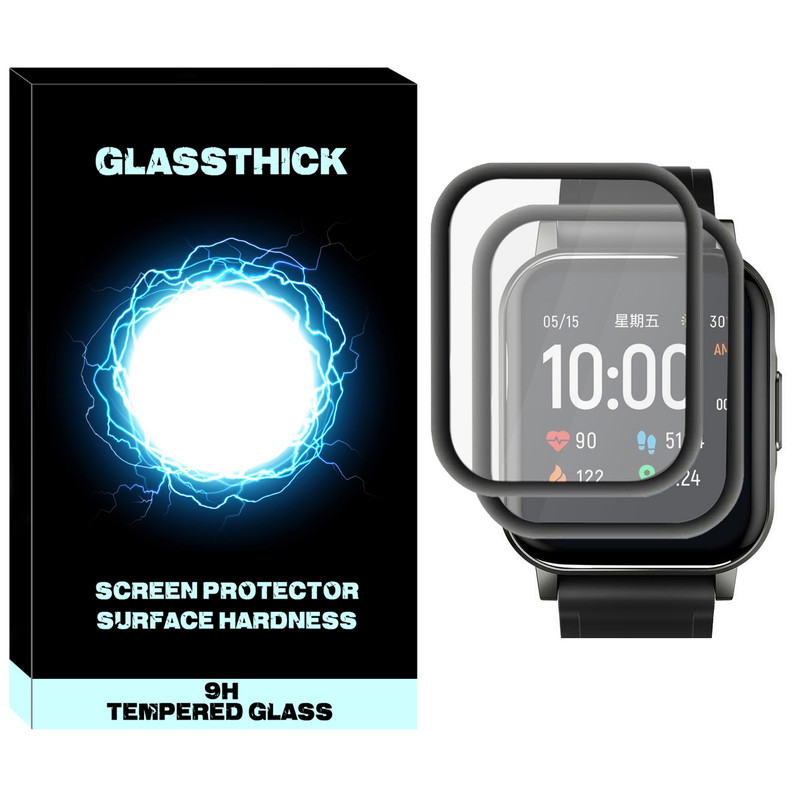 محافظ صفحه نمایش نانو گلستیک مدل NGL مناسب برای ساعت هوشمند شیائومی هایلو LS02 بسته دو عددی