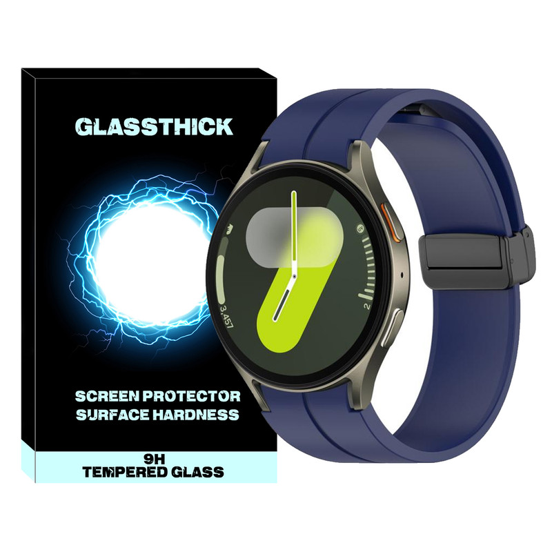 بند گلستیک مدل Magnetic ORG GL مناسب برای ساعت هوشمند سامسونگ Galaxy Watch 7 40mm / Watch 7 44mm / Watch FE 40mm