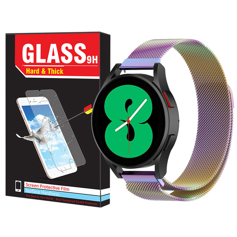 بند هارد اند تیک مدل Milanese مناسب برای ساعت هوشمند سامسونگ Galaxy Watch 4 44mm