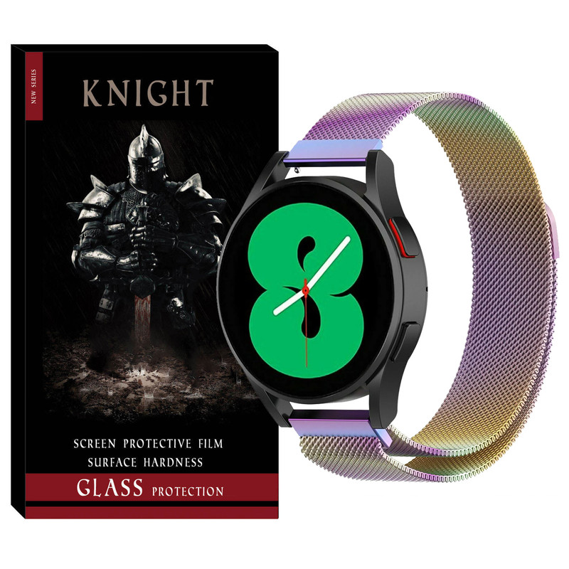 بند نایت مدل Milanese مناسب برای ساعت هوشمند سامسونگ Galaxy Watch 5 Pro 45mm