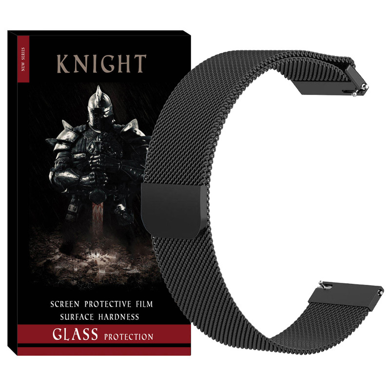 بند نایت مدل Milanese TW مناسب برای ساعت هوشمند هایلو LS05s