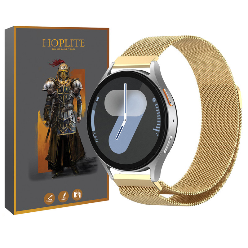 بند هاپلایت مدل Milanese HL مناسب برای ساعت هوشمند سامسونگ Galaxy Watch 4/5/6/7/FE سایز 40/43/44/46/47 میلی متری