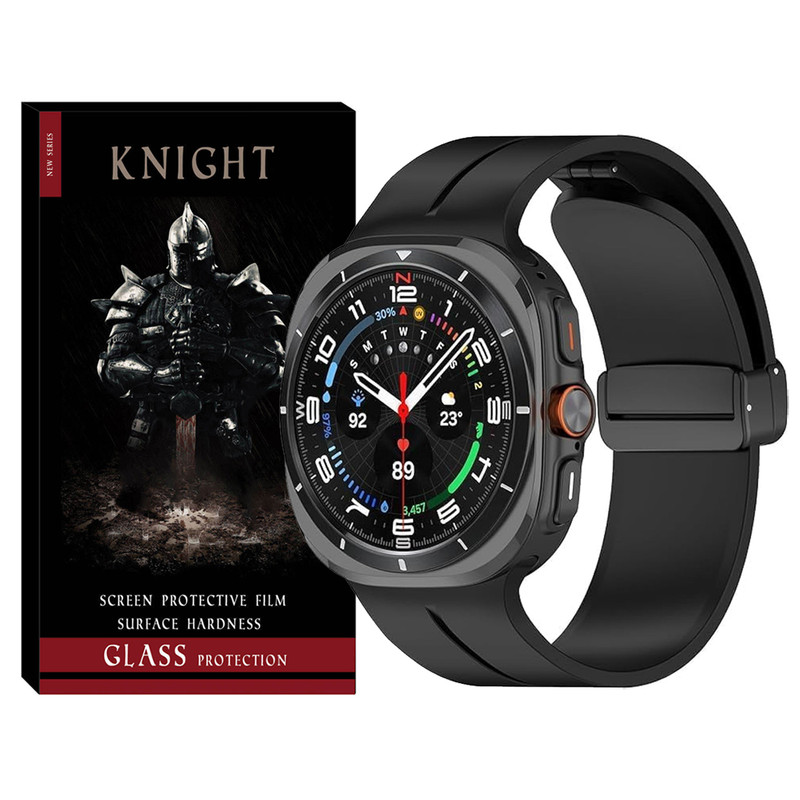 بند نایت مدل Magnetic ORG KT مناسب برای ساعت هوشمند سامسونگ Galaxy Watch 7 Ultra 47mm