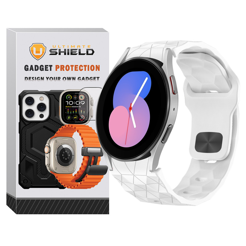 بند آلتیمیت شیلد مدل Ball Band Arc مناسب برای ساعت هوشمند سامسونگ Galaxy Watch 4 44mm