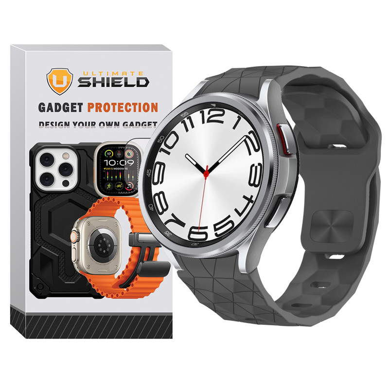 بند آلتیمیت شیلد مدل Ball Band Arc مناسب برای ساعت هوشمند سامسونگ Galaxy Watch 4 Classic 42mm