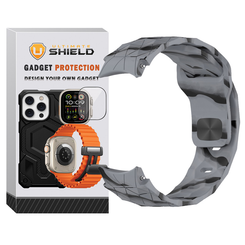 بند آلتیمیت شیلد مدل Ball Band Arc Mix مناسب برای ساعت هوشمند سامسونگ Galaxy Watch 7 40mm / 7 44mm