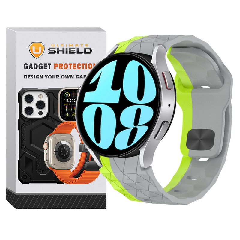 بند آلتیمیت شیلد مدل Ball Band Arc Mix مناسب برای ساعت هوشمند سامسونگ Galaxy Watch 6 44mm