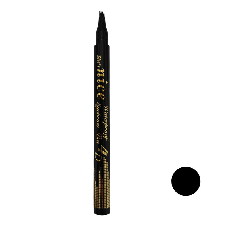 هاشور ابرو شیز نایس مدل 4D شماره 01