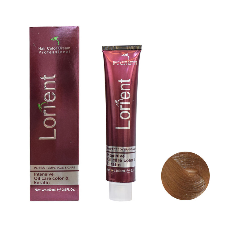 رنگ مو لورینت شماره 6.00 حجم 100 میلی لیتر رنگ بلوند تیره قوی