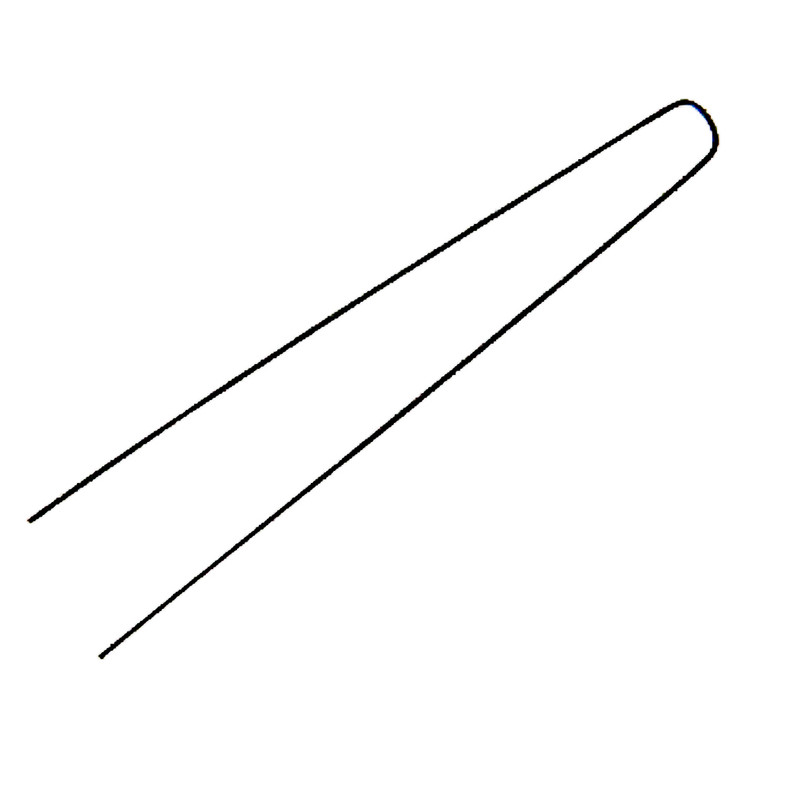 سنجاق موی زنانه رخ رخ مدل 10042 بسته 500 عددی