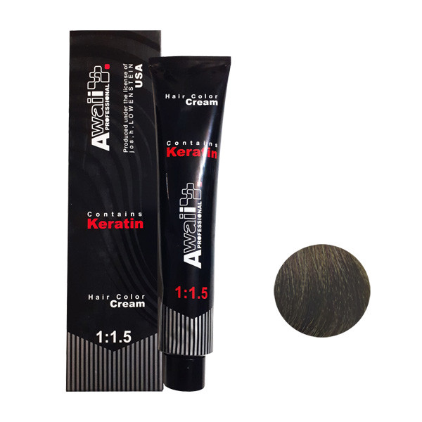 رنگ مو آوایی شماره 7.0 حجم 120 میلی لیتر رنگ بلوند متوسط