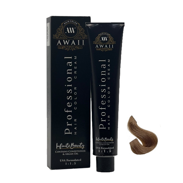 رنگ مو آوایی شماره 7.36 حجم 120 میلی لیتر رنگ کاپوچینو متوسط