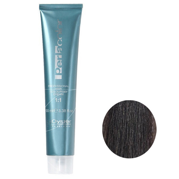 رنگ مو اویستر شماره 4/8 حجم 100 میلی لیتر رنگ فندقی تنباکوئی