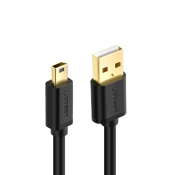 کابل تبدیل USB به Mini USB یوگرین مدل US132-10385 طول 1.5 متر