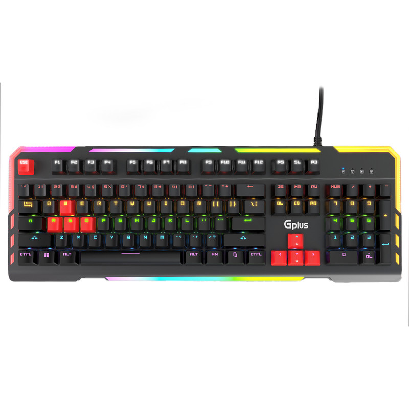 کیبورد مخصوص بازی جی پلاس مدل GMK-K560W