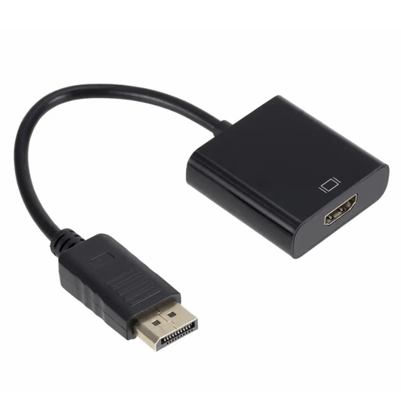 کابل تبدیل DISPLAY به HDMI مدل 987 طول 0.3 متر