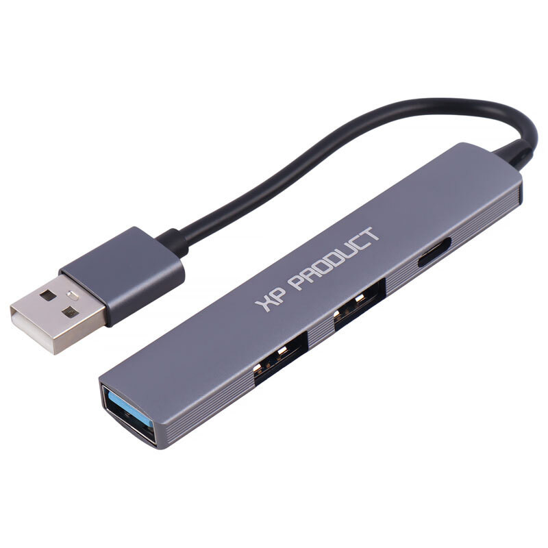 هاب 4 پورت USB 2.0 ایکس پی پروداکت مدل XP-H823P
