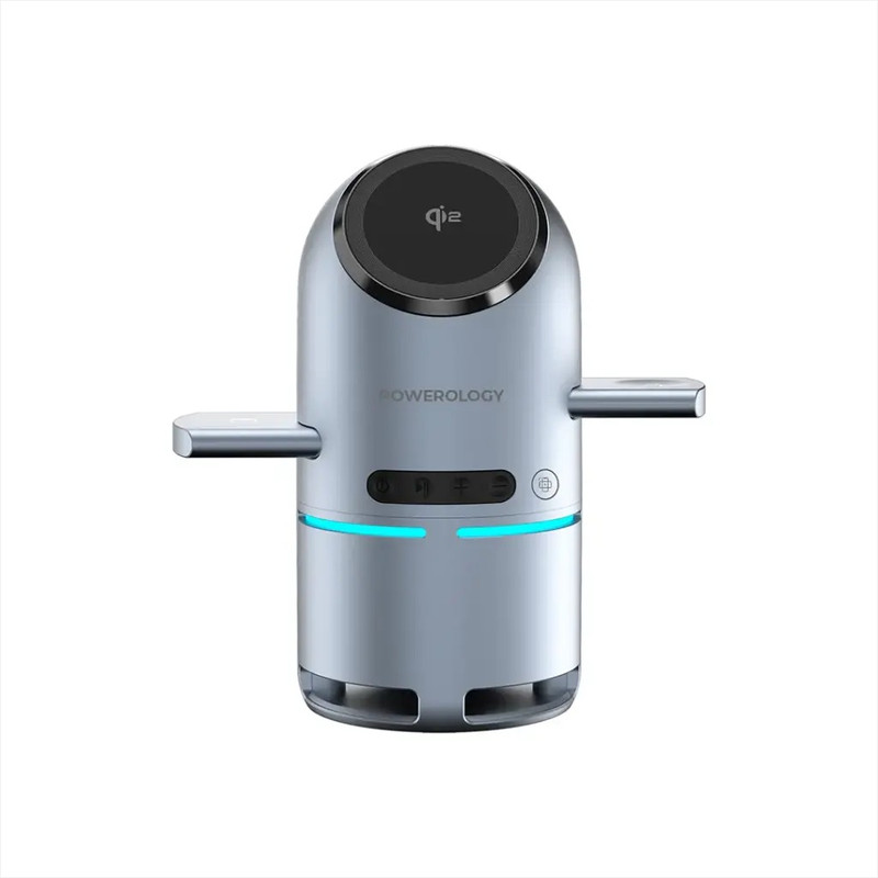 شارژر رومیزی بی سیم پاورولوجی مدل PWC039