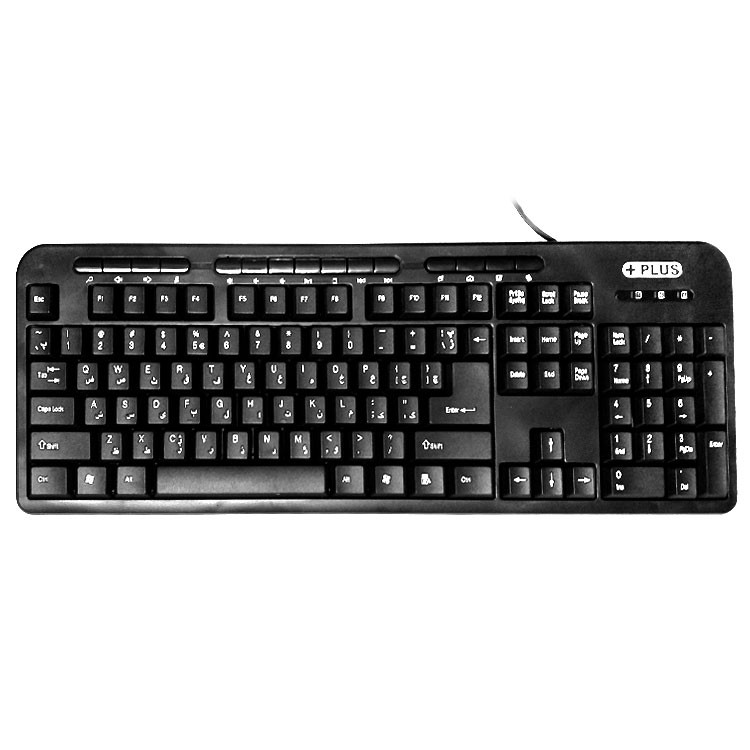کیبورد پلاس مدل p1100