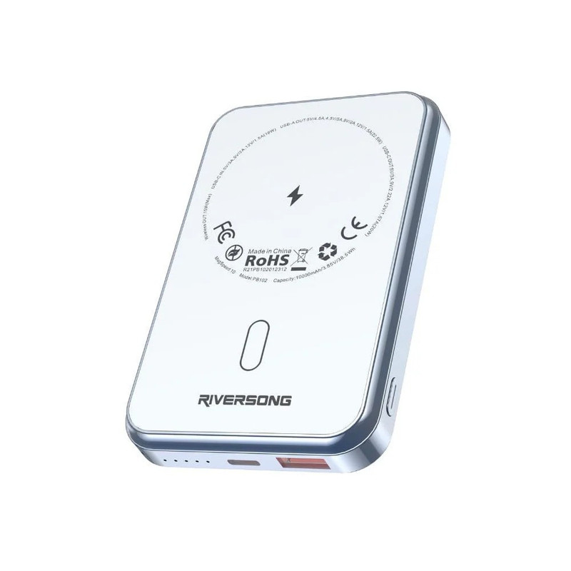  پاوربانک ریورسانگ مدل PB102 ظرفیت 10000 میلی آمپر ساعت