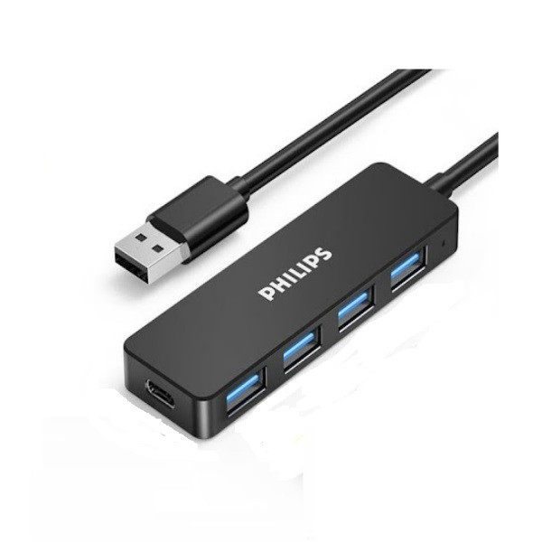 هاب 4 پورت USB3.0  فیلیپس مدل SWR1603C/93