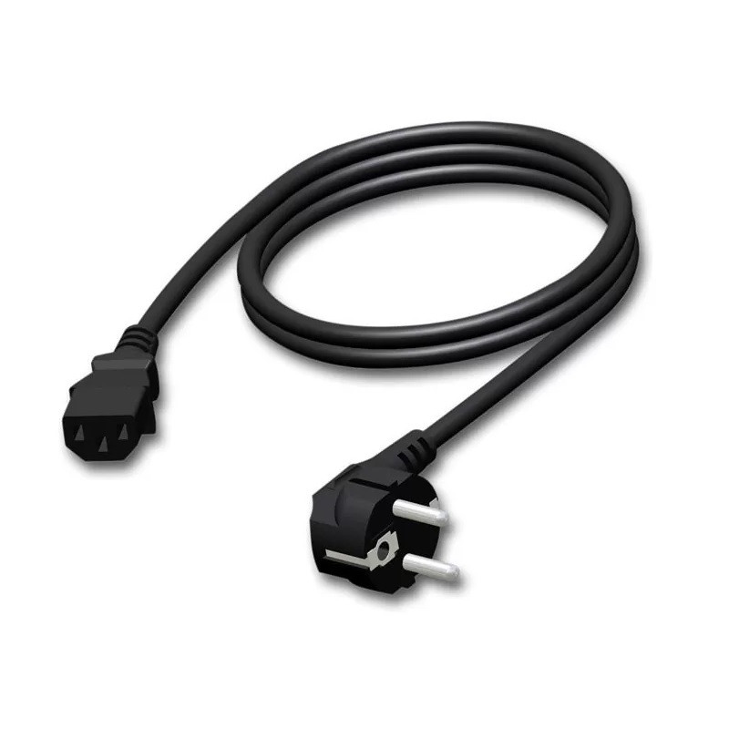 کابل برق سه پین منبع تغذیه کامپیوتر دی نت مدل 1.5*3 طول 1.5 متر