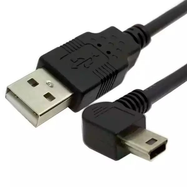 کابل تبدیل USB به Mini-USB مدل DBF طول 0.3 متر