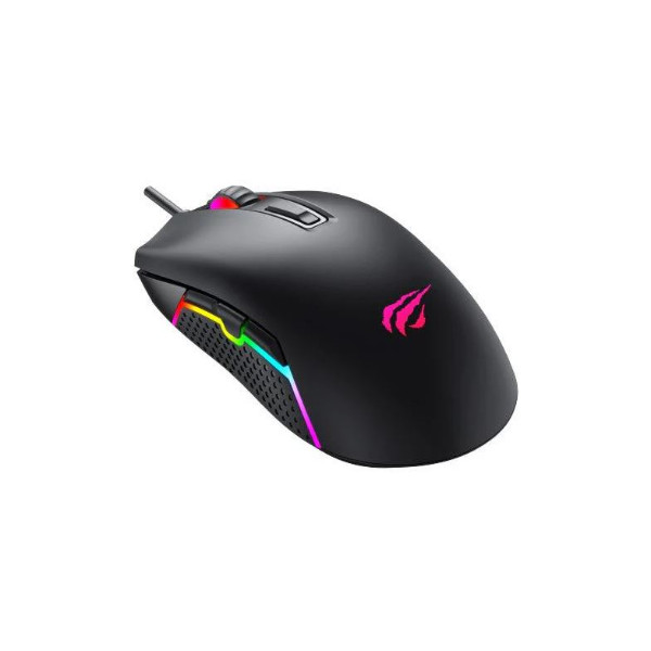 ماوس سیم دار گیمینگ هویت مدل  MS1010