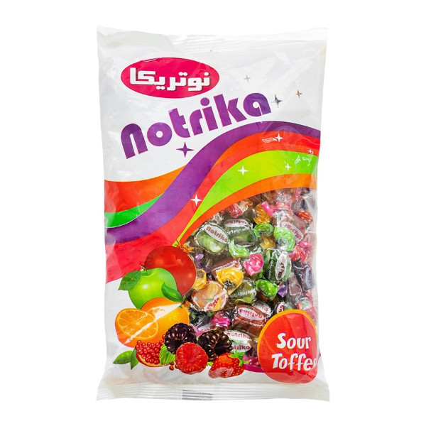 تافی ترش  نوتریکا - یک کیلوگرم