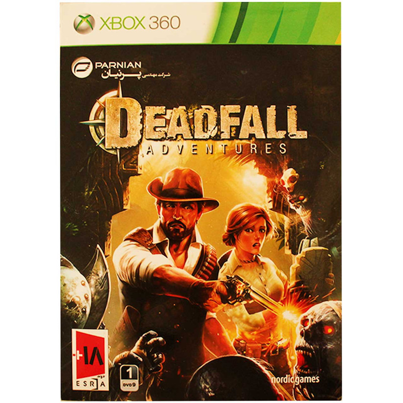 بازی DeadFall مخصوص Xbox 360