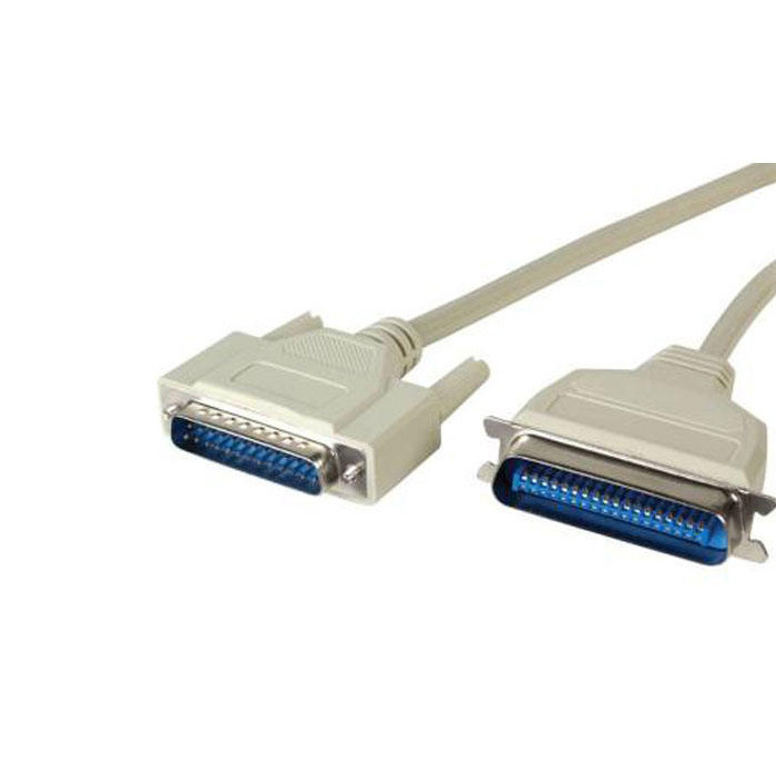 کابل پرینتر پارالل وی-نت مدل P-1 طول 5 متر