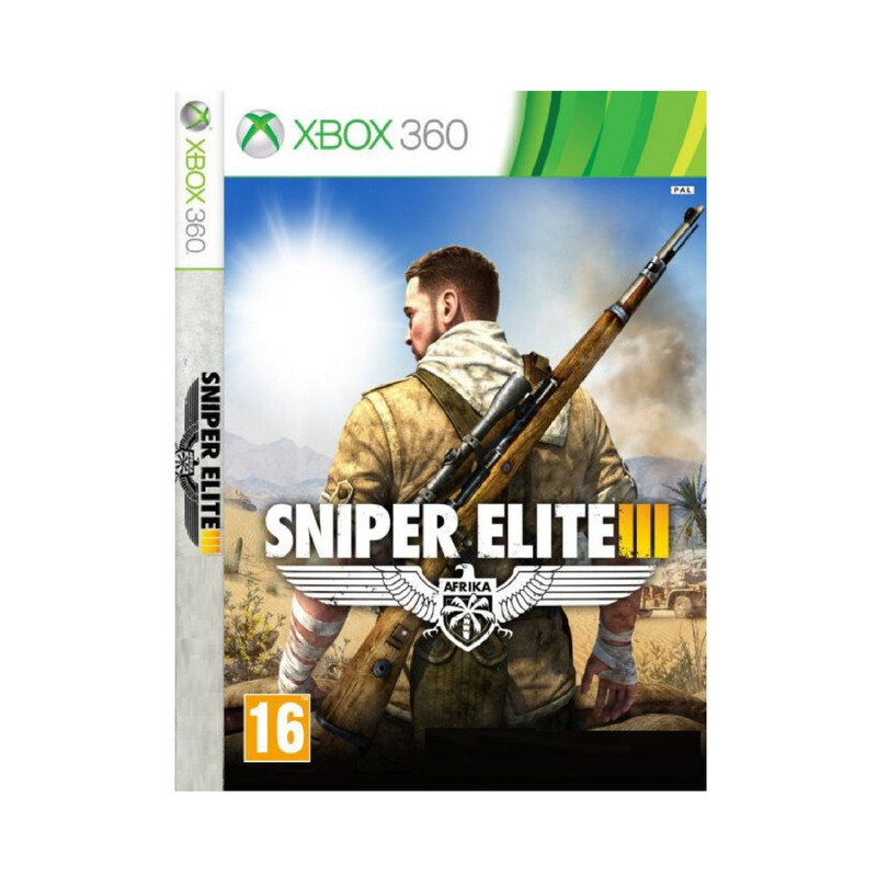 بازی sniper elite 3 مخصوص xbox 360