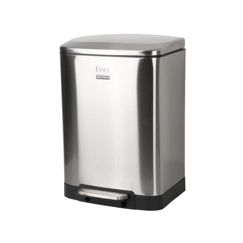 سطل زباله دلفین مدل Ev-232-12litr