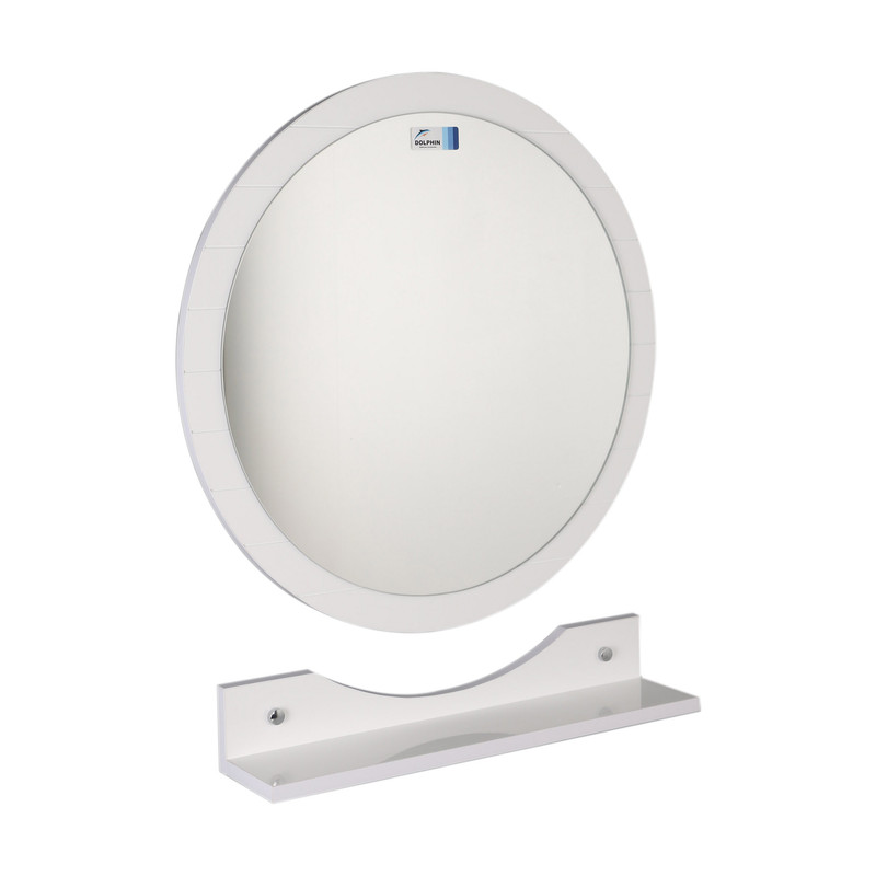 آینه سرویس بهداشتی دلفین مدل 1015-1 به همراه شلف