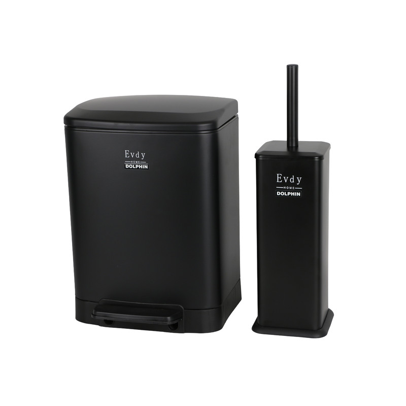 ست سطل و فرچه دلفین مدل Evd-226-6lt