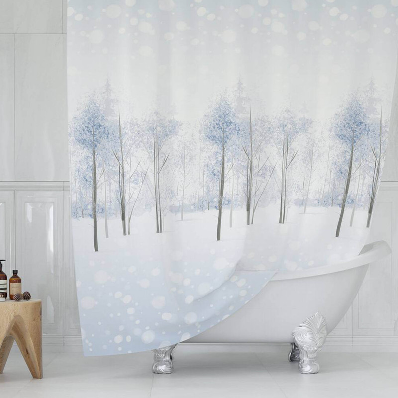   پرده حمام دلفین کد TOR-8759 سایز 200×180 سانتی متر