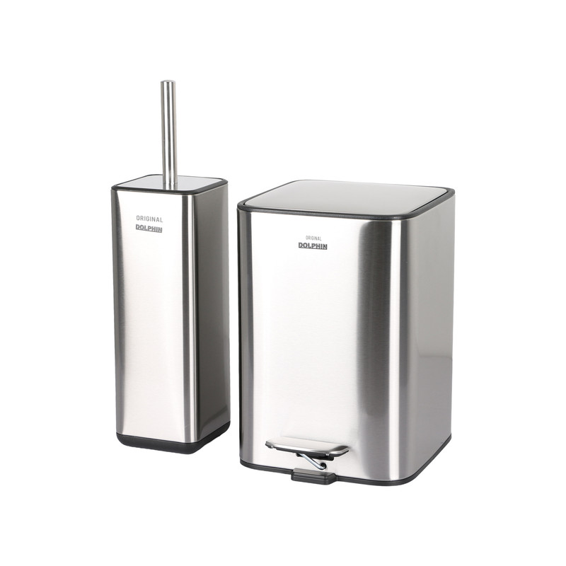 ست سطل و فرچه دلفین مدل 105--5litr