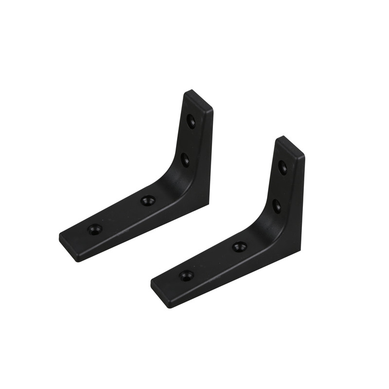 پایه نگهدارنده طبقه دیواری پیسو مدل Bns-100-80 بسته 2 عددی