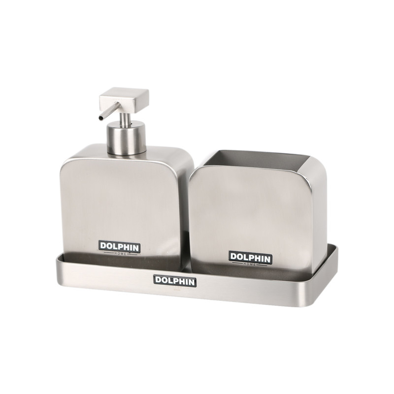 ست سرویس بهداشتی 3 تکه دلفین مدل Kh-172-173