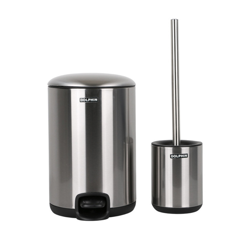 ست سطل و فرچه دلفین مدل 113-3litr