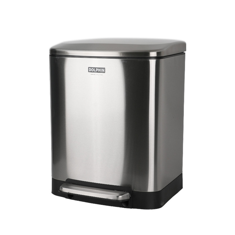 سطل زباله پدالی دلفین مدل 20 لیتر کد Ev-240