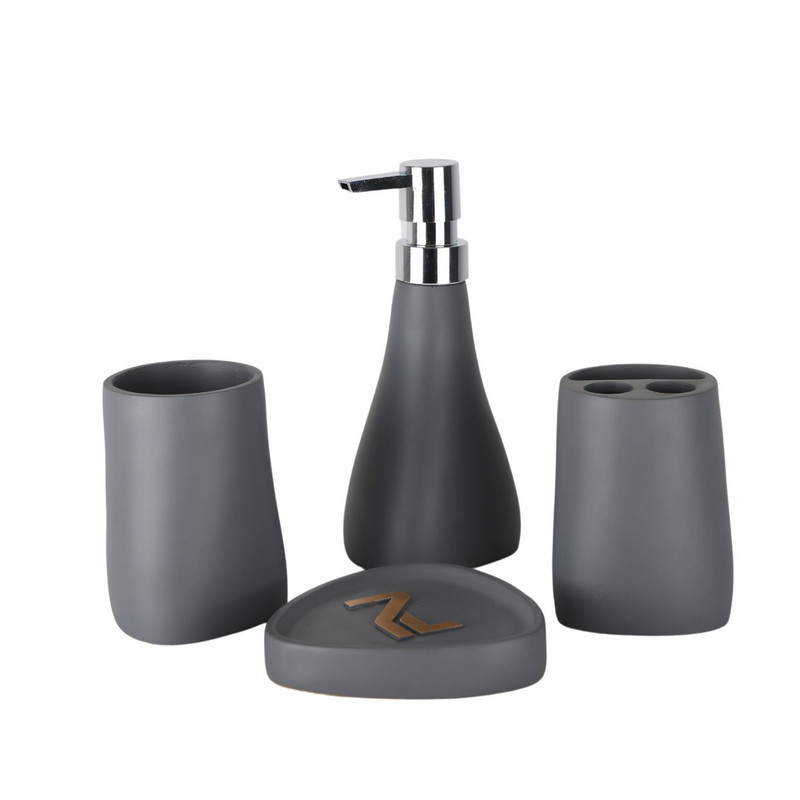 ست سرویس بهداشتی 4 پارچه دلفین مدل 009-Dgr