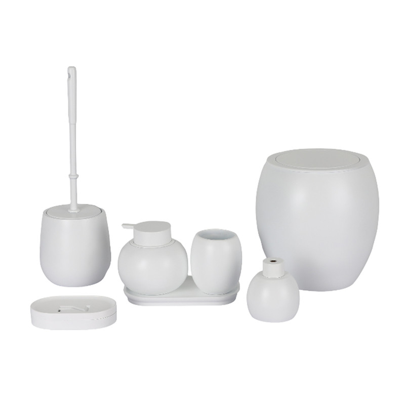 ست سرویس بهداشتی 7 پارچه دلفین مدل FN-750-w