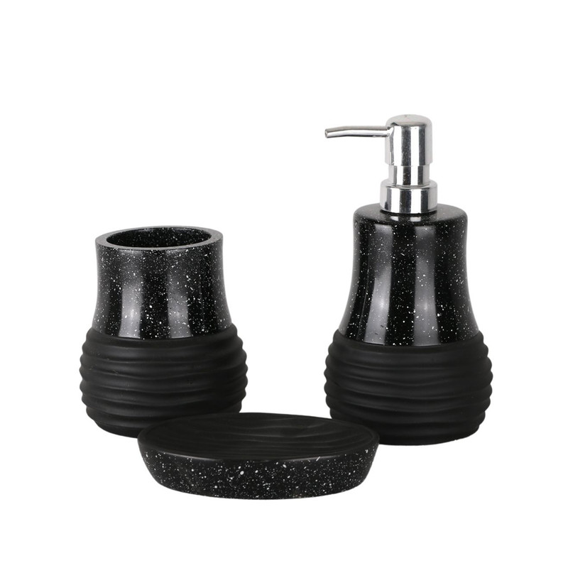 ست سرویس بهداشتی 3 پارچه دلفین مدل 011-Bl